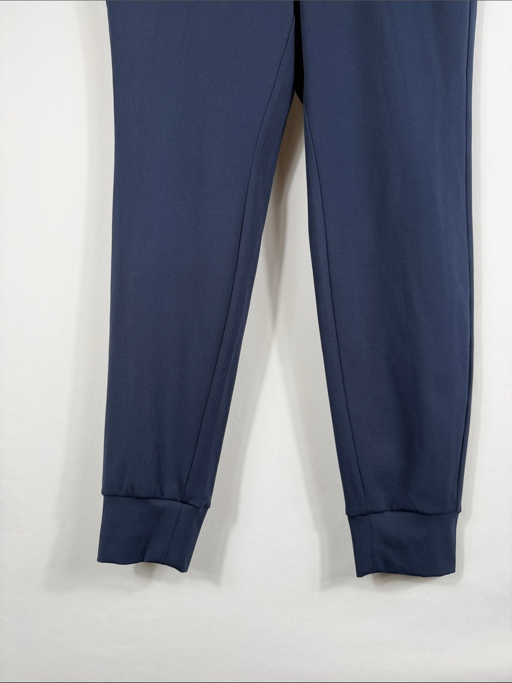 Yogalicious Lux Avenue Jogger Navy Drawstring Waist. Pockets. Womens Size M - Picture 3 of 8